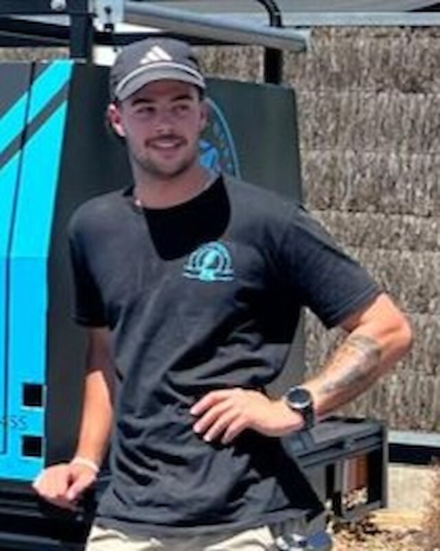 Josh Povey, founder of 22 Electrical Works