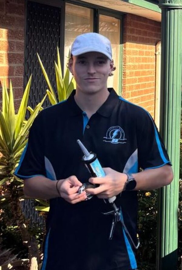 Lachy, apprentice electrician at 22 Electrical Works