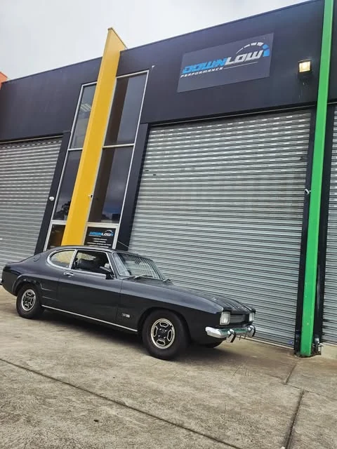 The Downlow Performance workshop from the street