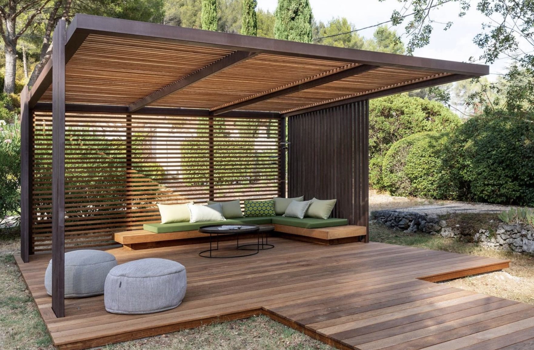 Garden learning space