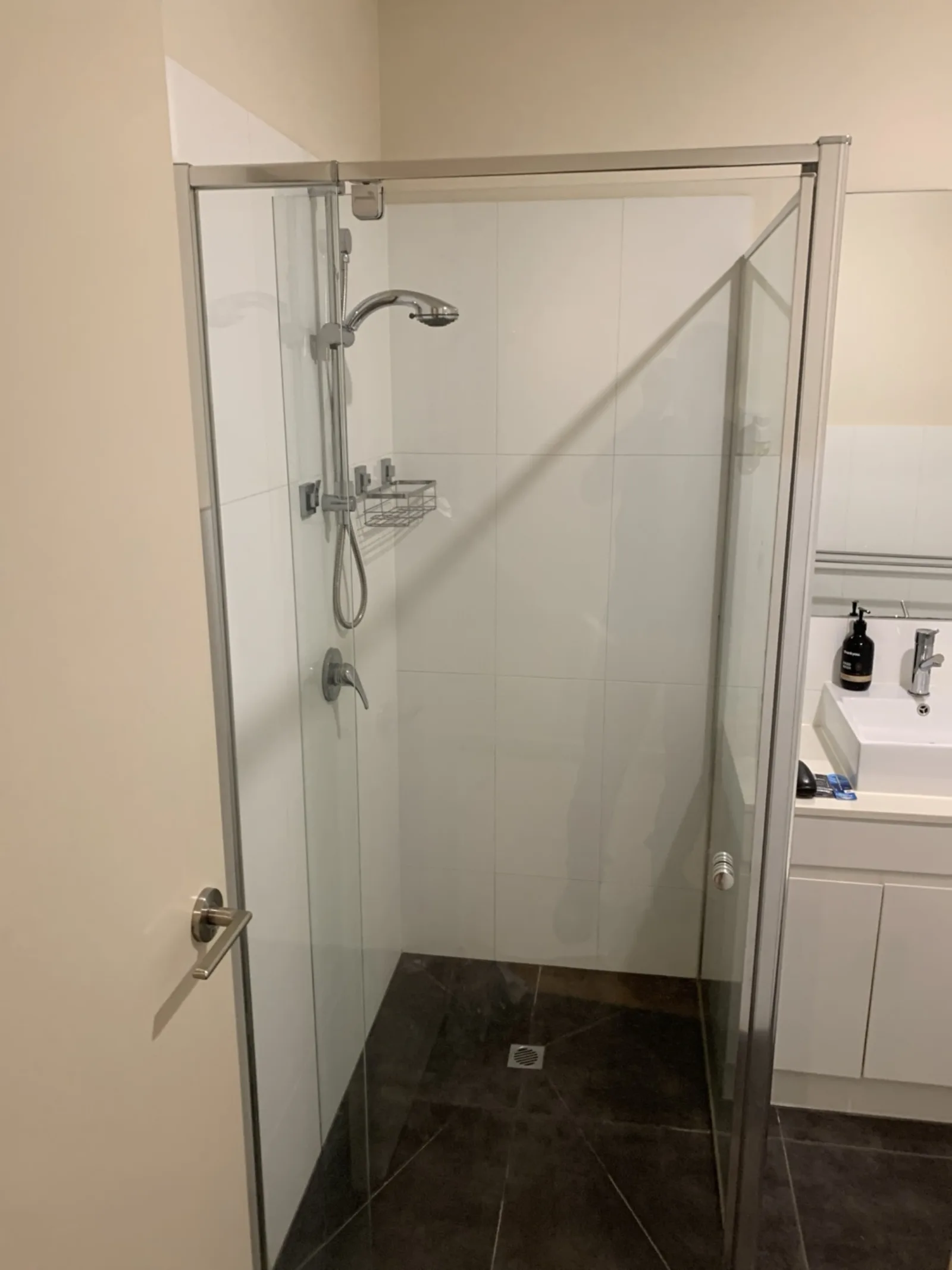 Full shower fit-out by JT Handyman in Melbourne