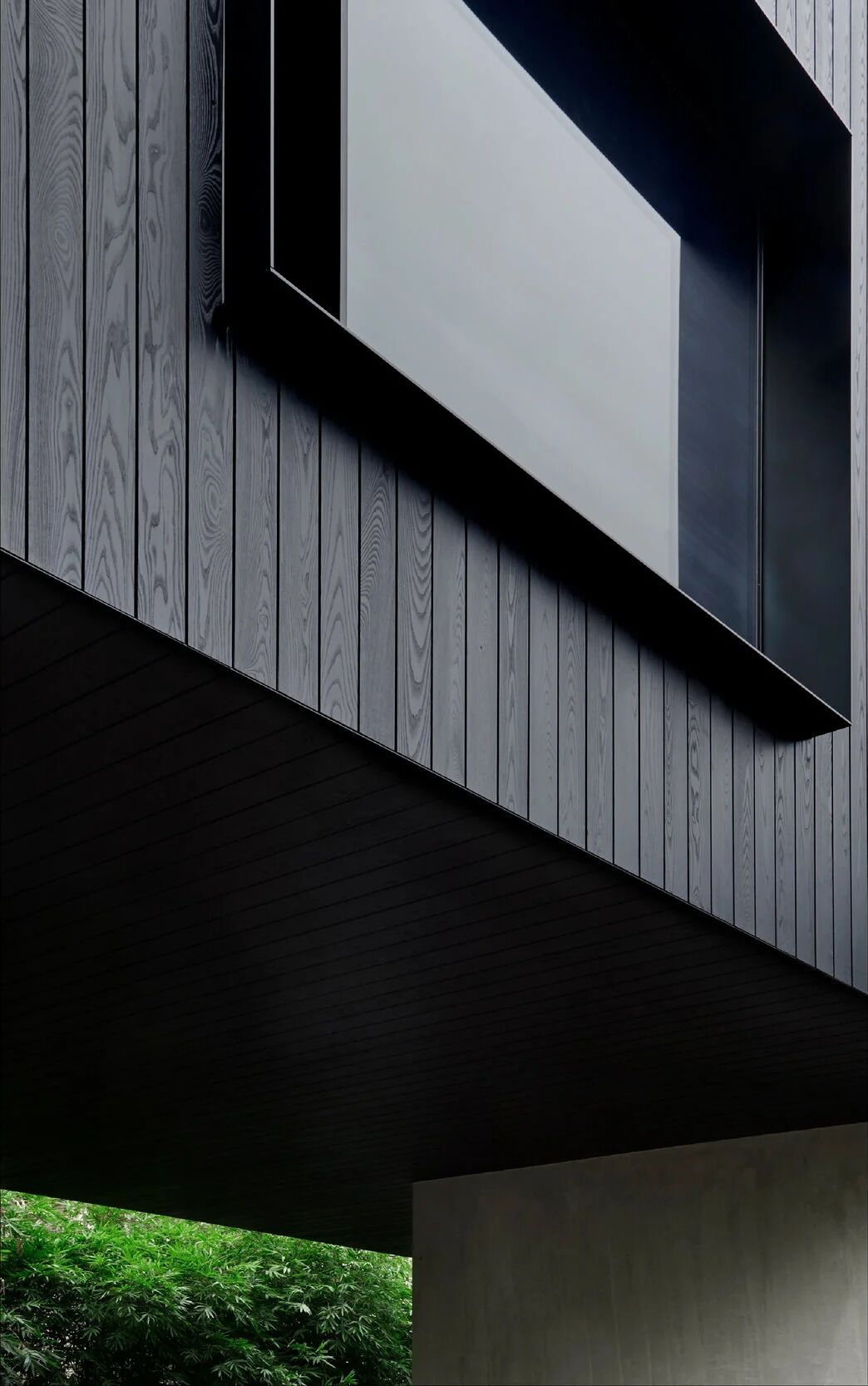 Facade details on a Kooyong home, resolved to the millimetre