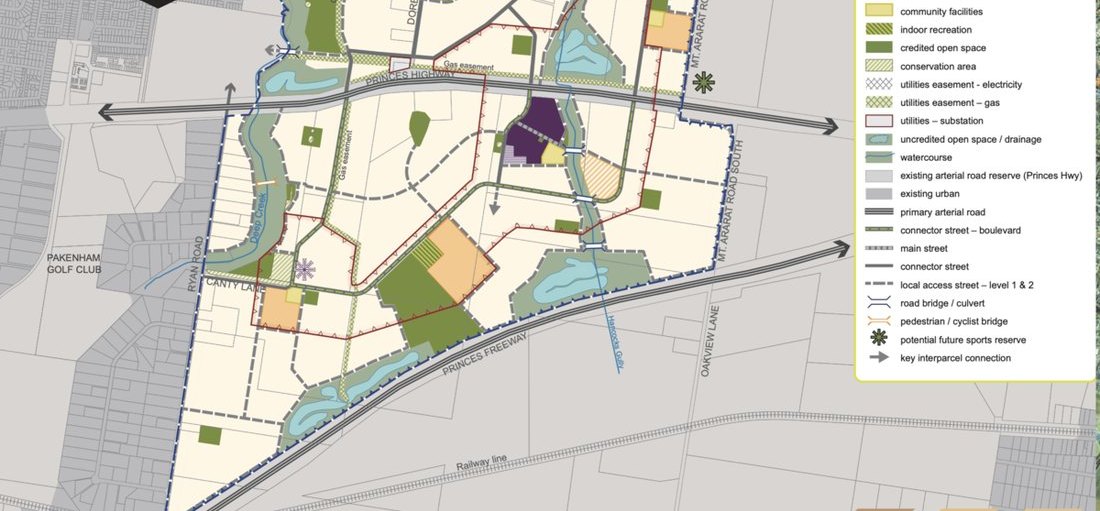 Land parcel in Pakenham
