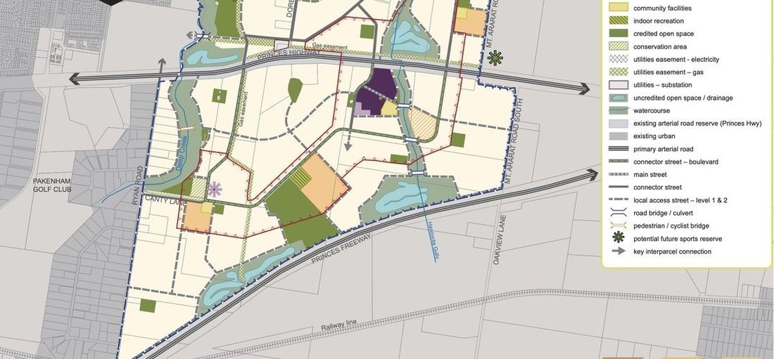 Land parcel in Pakenham