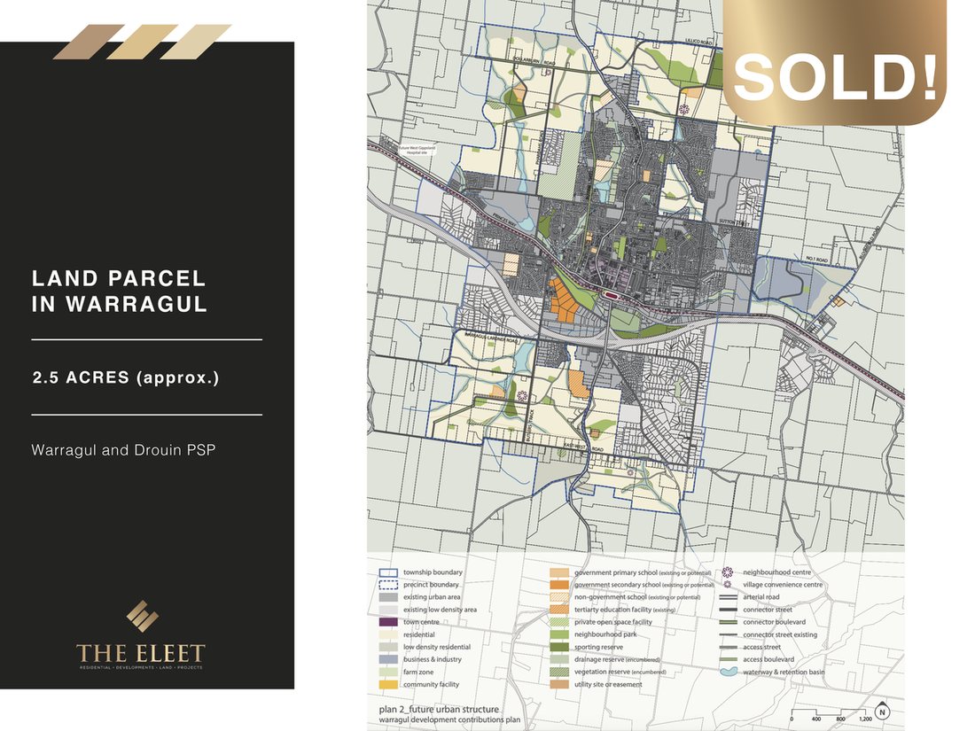 Land parcel in Warragul