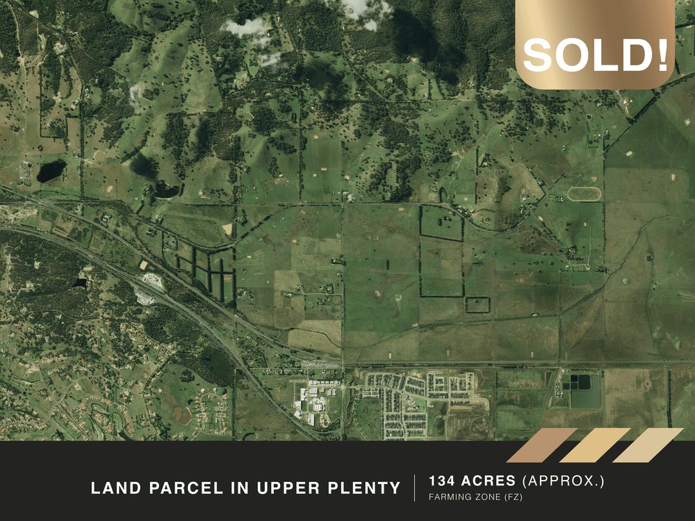Land parcel in Upper Plenty