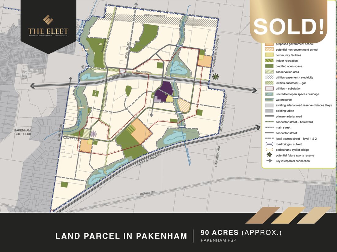 Land parcel in Pakenham