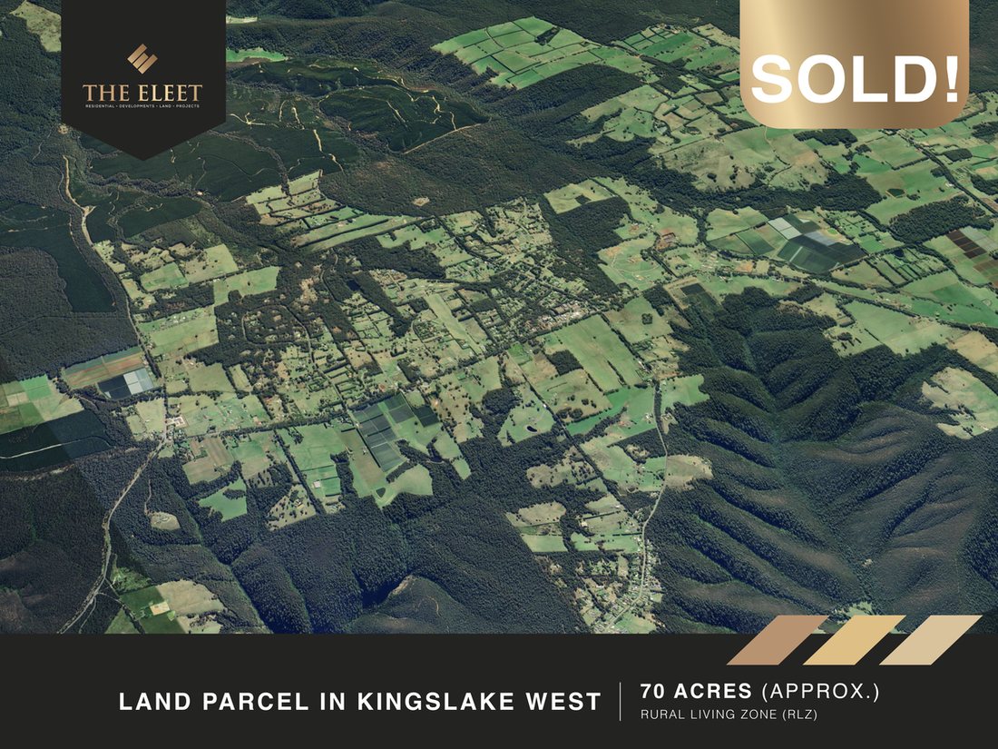 Land parcel in Kinglake West