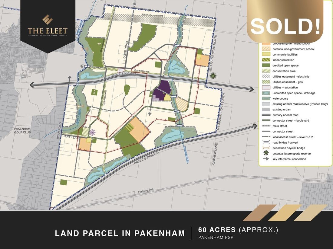 Land parcel in Pakenham