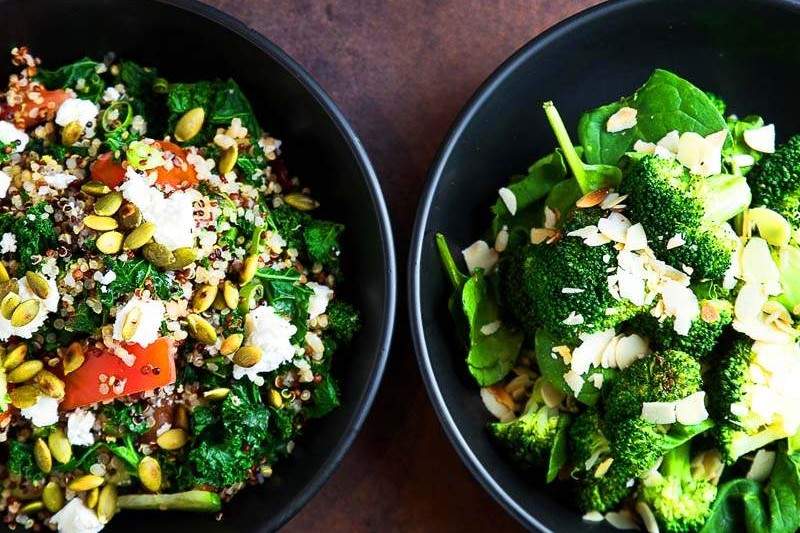 Fresh salads