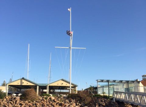 Patriot Tapered Pole 6 to 7m