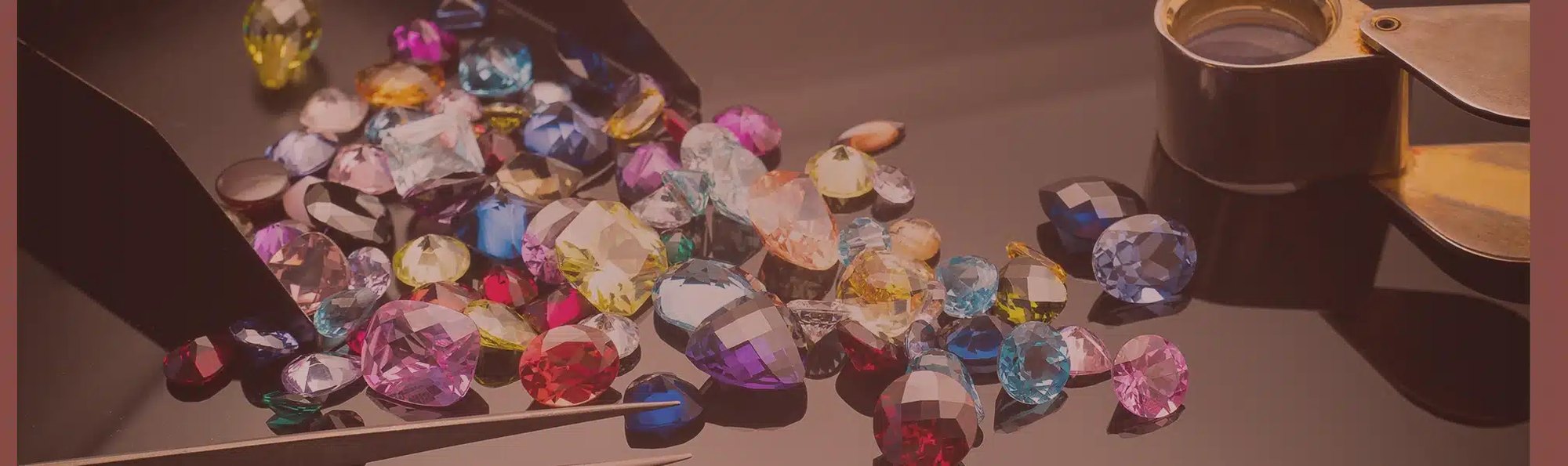A parcel of coloured Ceylon sapphires