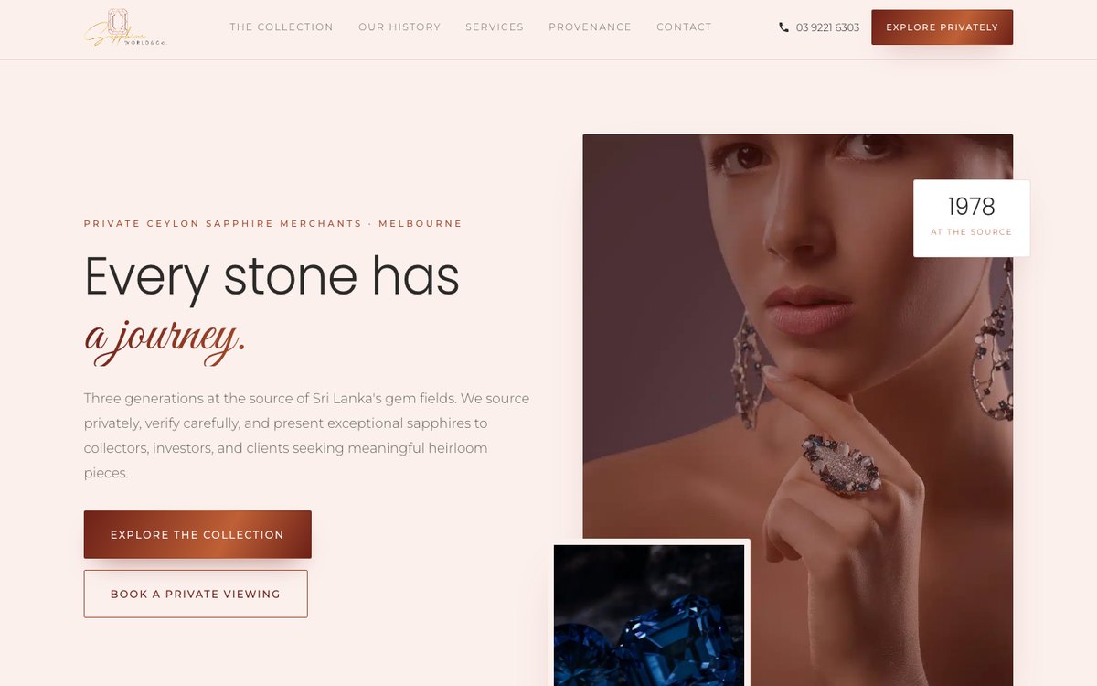 Concept 2 homepage preview