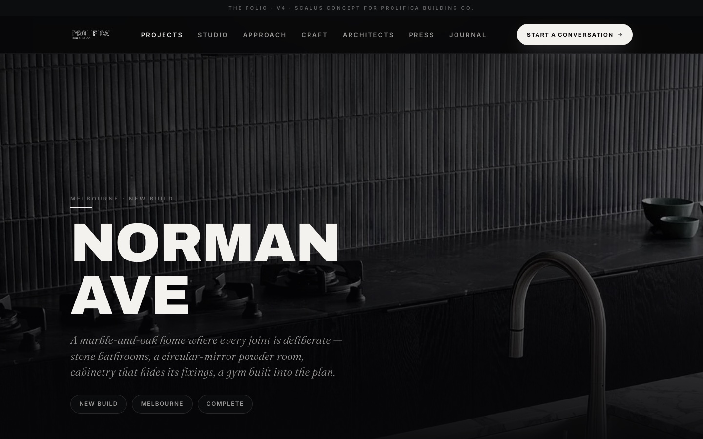 Norman Ave case study