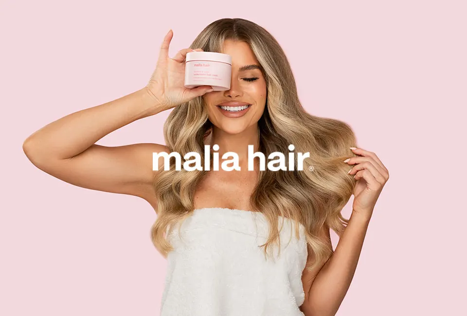 Beauty brand campaign