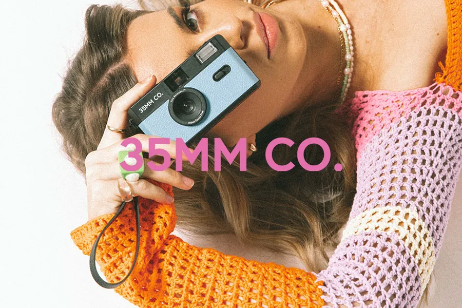 35mm Co brand identity