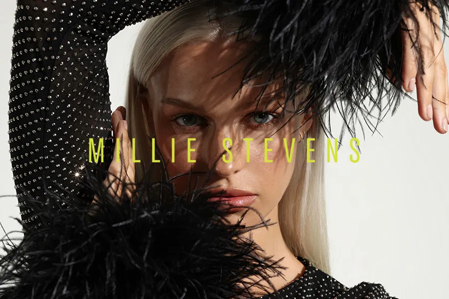 Millie Stevens brand identity