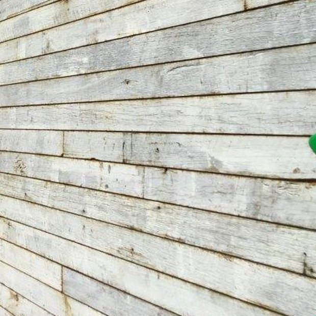 Corten look fascia and cladding