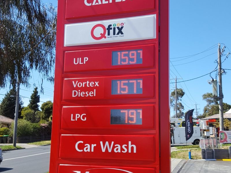 Caltex Mount Waverley, Mount Waverley, Victoria