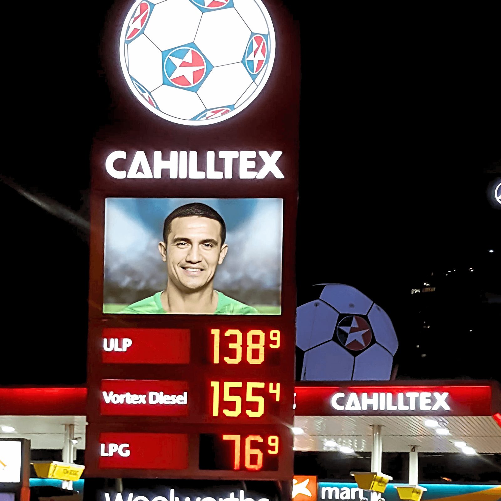 Caltex South Melbourne, South Melbourne, Victoria