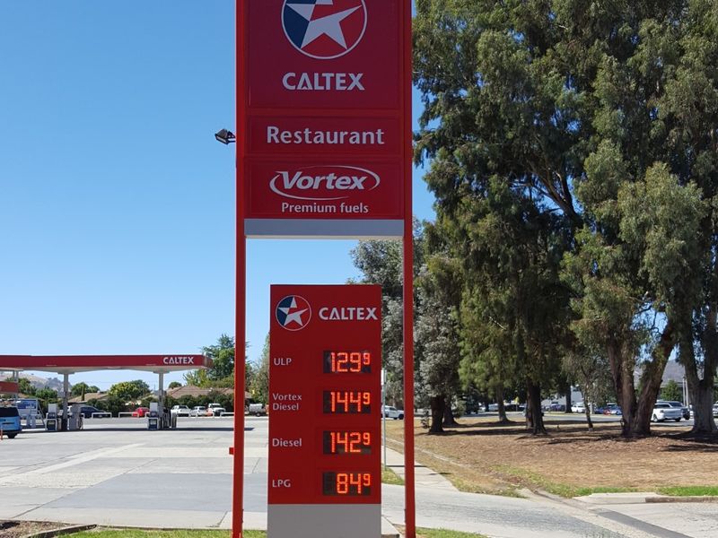 Caltex Wodonga