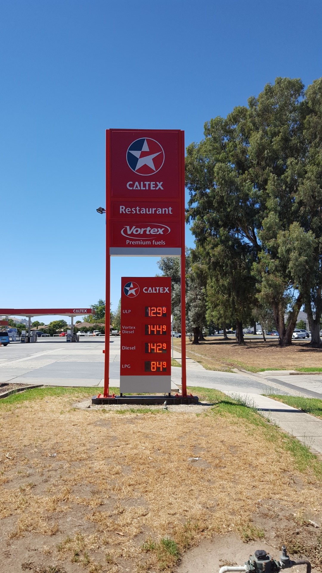 Caltex Wodonga, Wodonga, Victoria