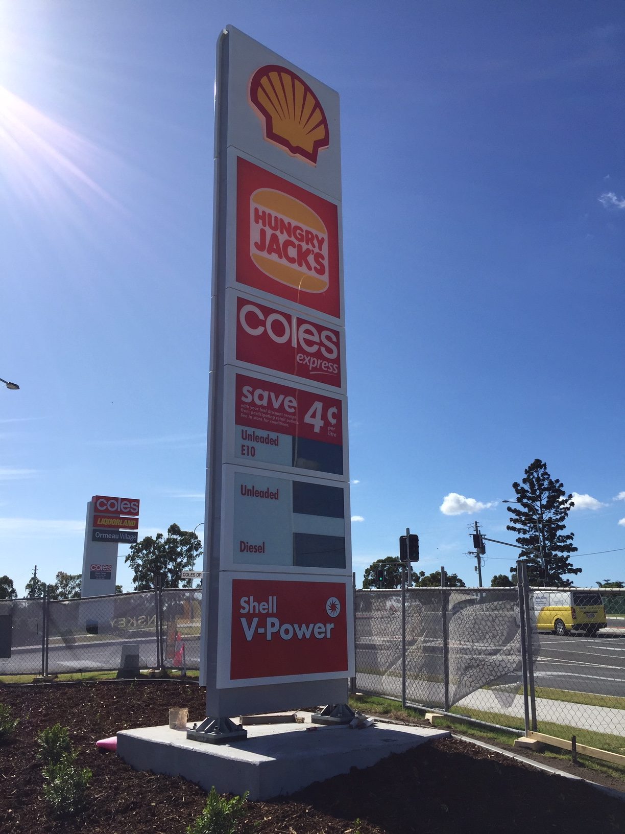 Shell Coles Express Ormeau, Ormeau, Queensland