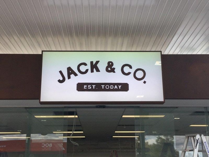 Jack & Co St Marys detail