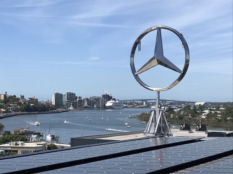 Mercedes-Benz Autohaus, Newstead, Queensland