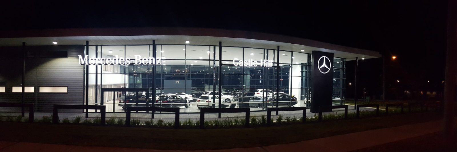 Mercedes-Benz Castle Hill, Castle Hill, New South Wales