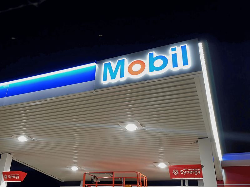 Mobil Ararat and Mildura, Ararat and Mildura, Victoria