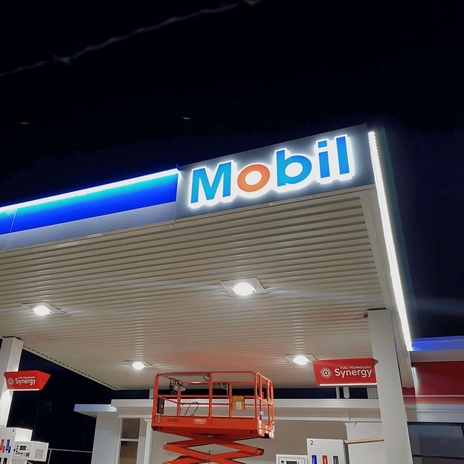 Mobil Ararat and Mildura, Ararat and Mildura, Victoria