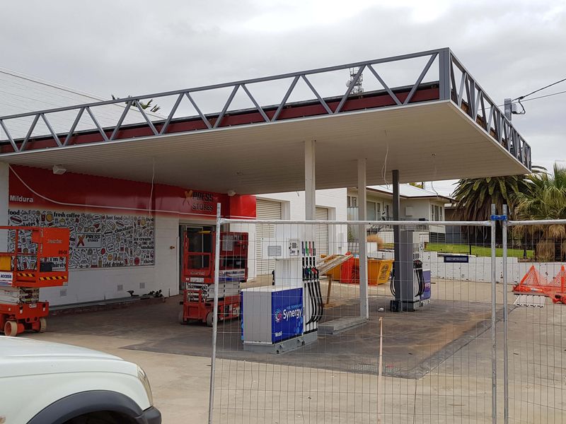 Mobil Ararat and Mildura detail