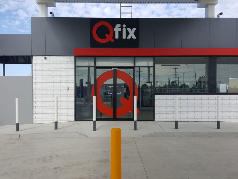 QFix Altona North detail