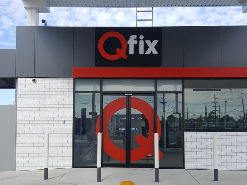 QFix Altona North detail