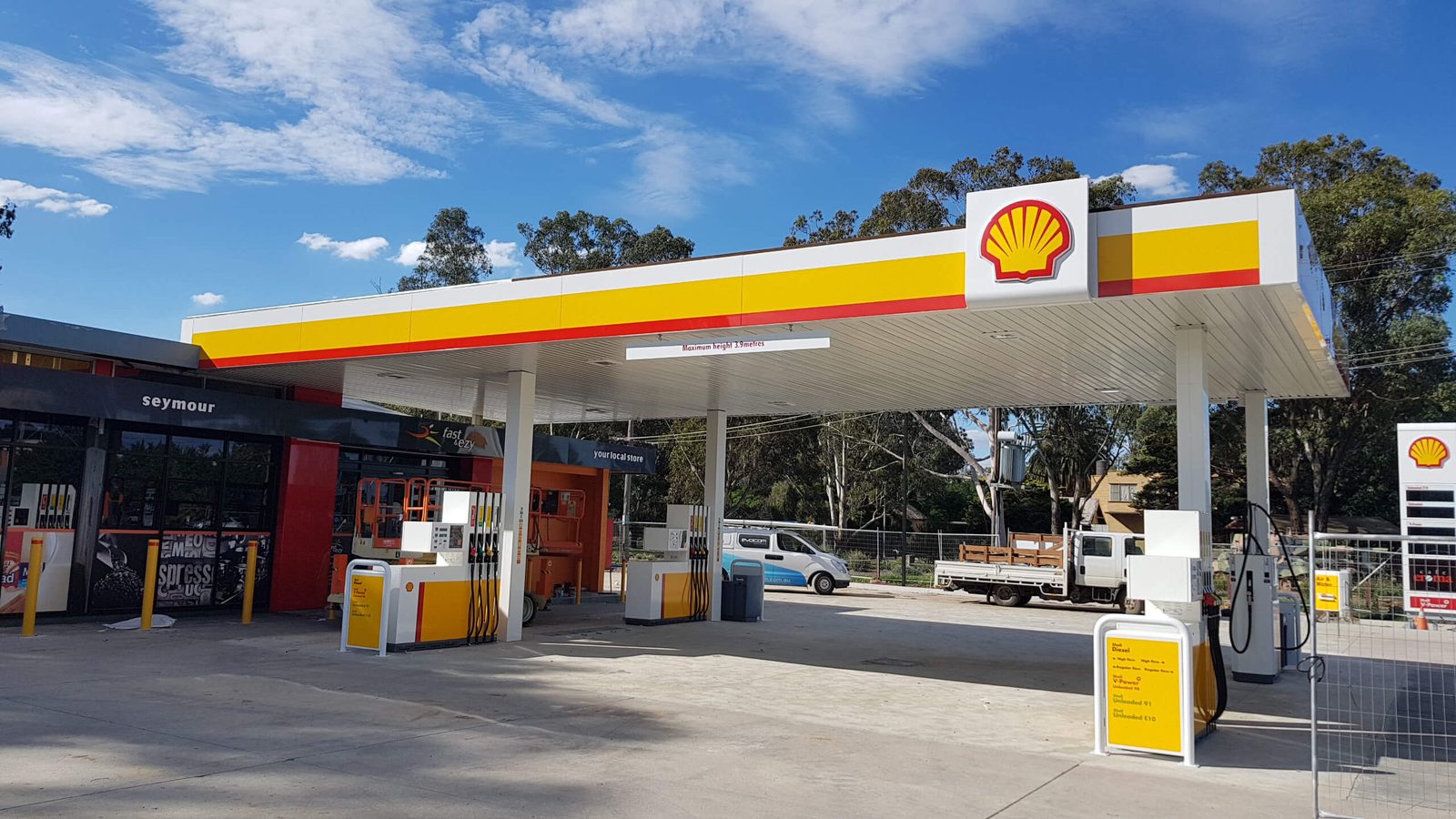 Shell Seymour, Seymour, Victoria