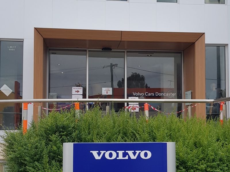 Volvo Doncaster detail