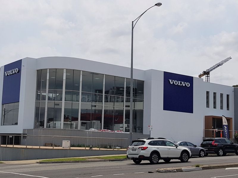 Volvo Doncaster detail