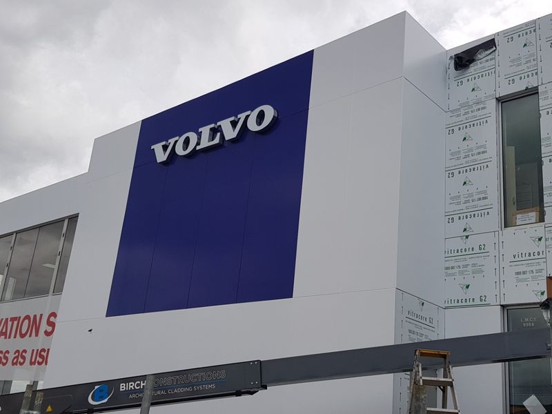 Volvo Doncaster detail