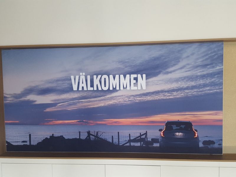 Volvo Doncaster detail