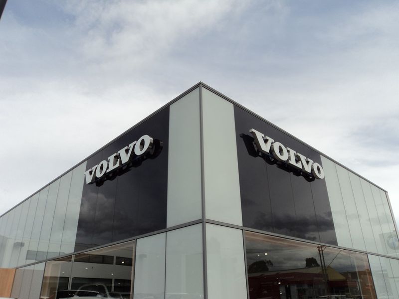 Volvo Geelong detail