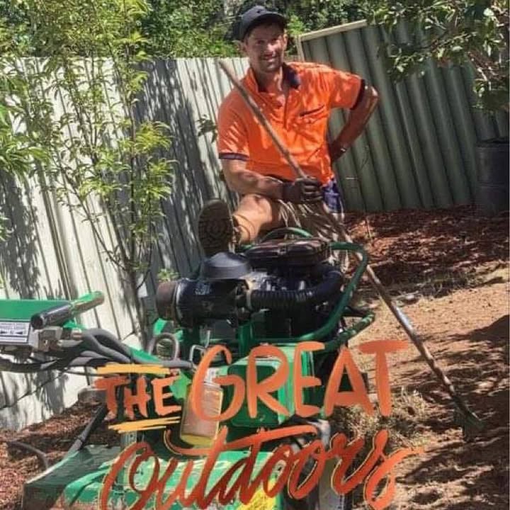 The Great Outdoors photograph still used as the Facebook profile picture