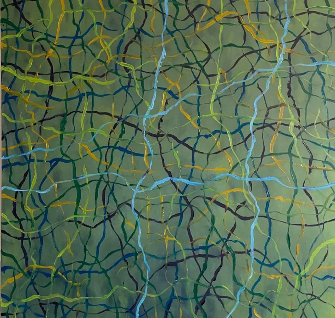 Matthew Simpson, framed by Studio9Art
