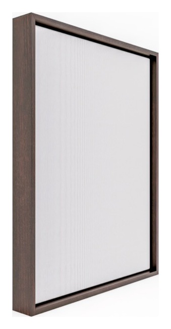 Dark Walnut moulding profile by Studio9Art