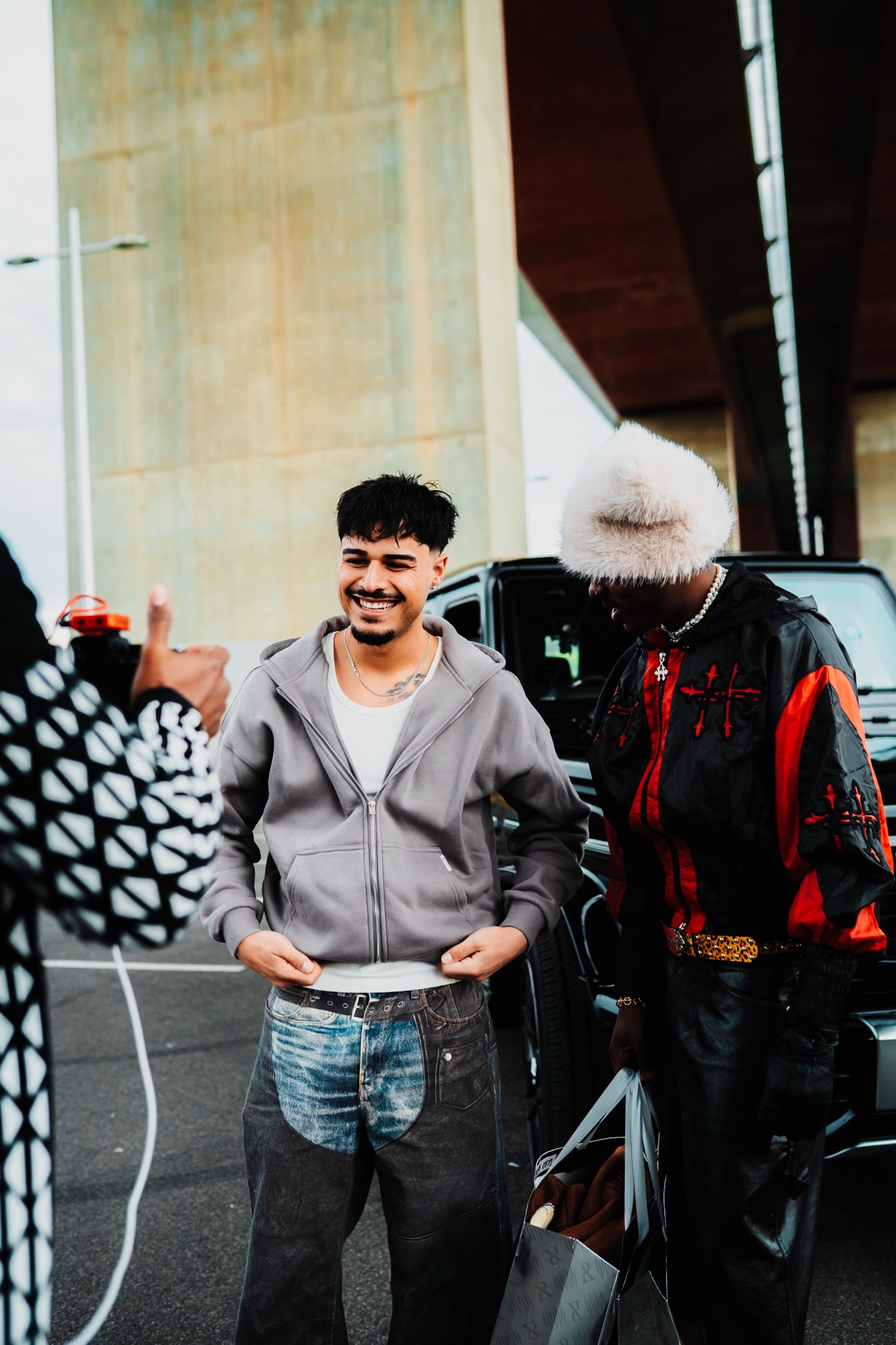 On location, Melbourne — Under the Bolte Bridge, EP3