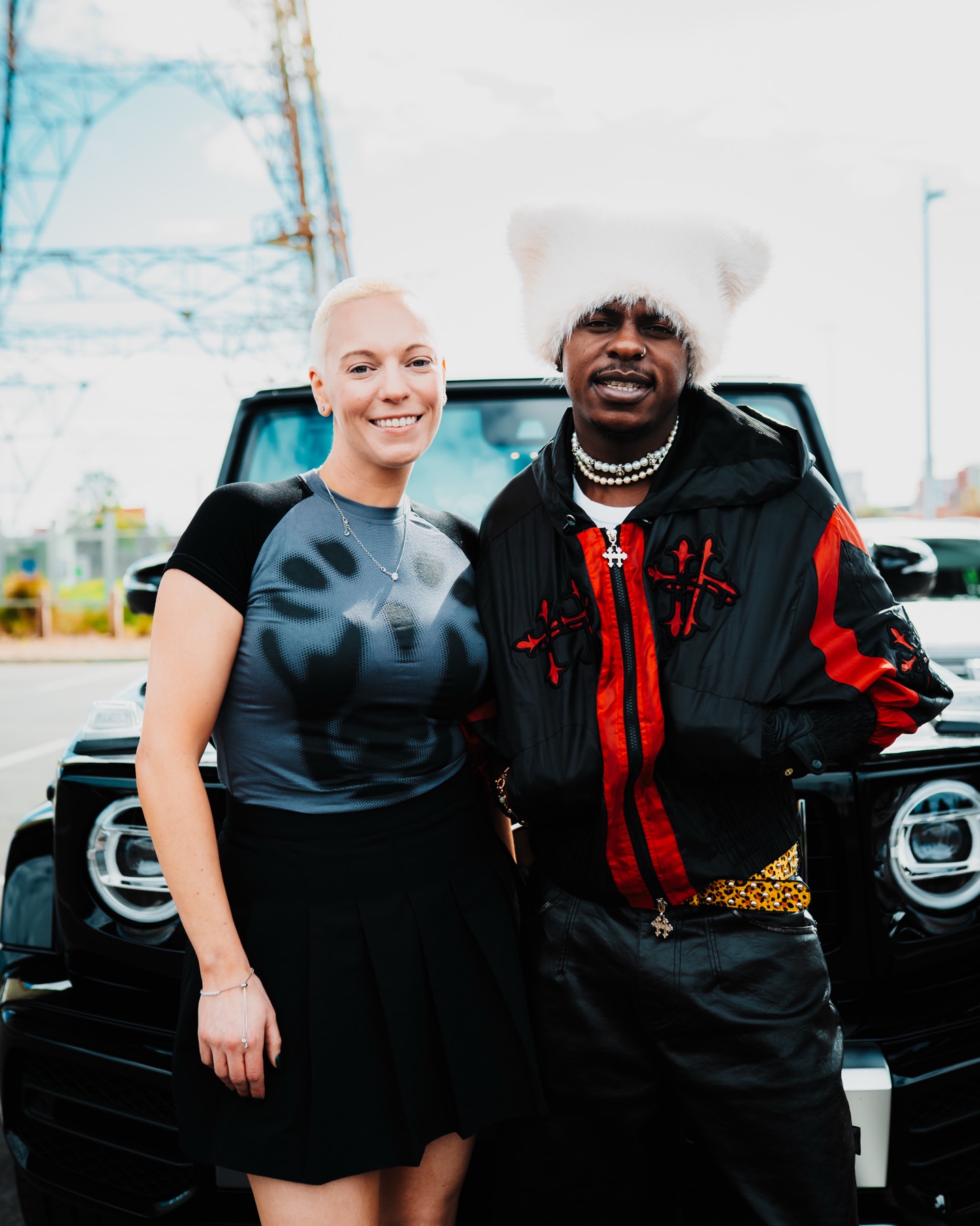 Ten Stars Cars G-Wagon featured in Beyond The Pale entertainment content