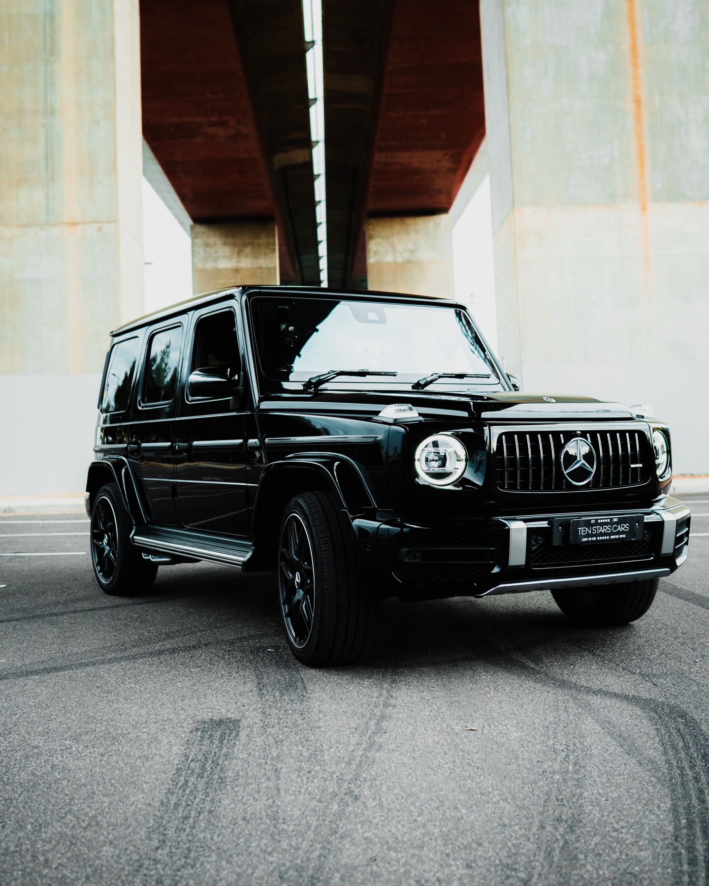 G-Wagon — Static, Melbourne