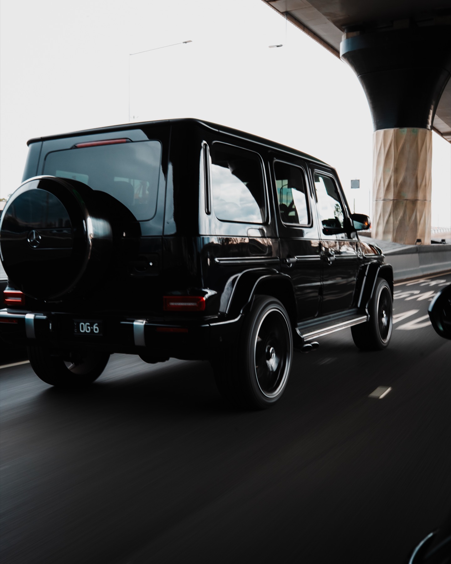 Mercedes-Benz G63 G-Wagon — view 2