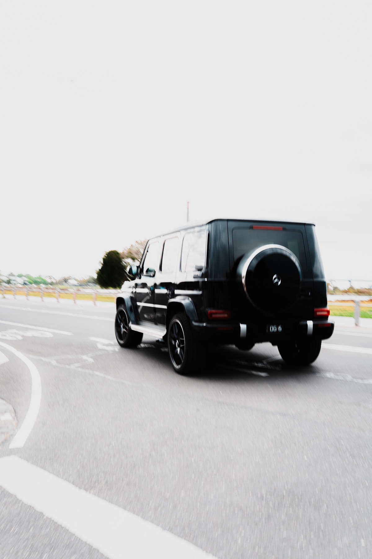 G-Wagon — Docklands corridor