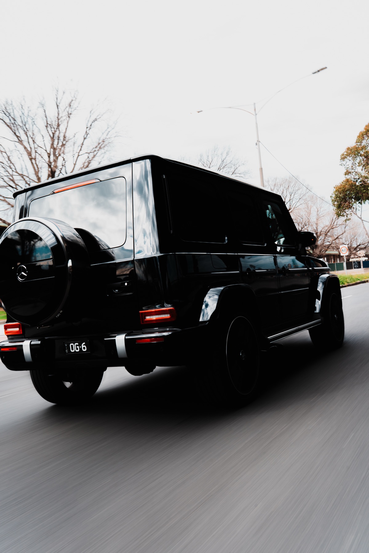 G-Wagon — Skyline backdrop